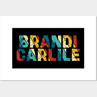 Retro Color - Brandi carlile Posters and Art